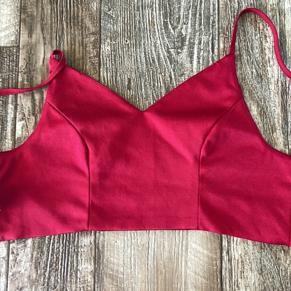 SHEIN RED MINI TOP, SMALL - Picture 7 of 11